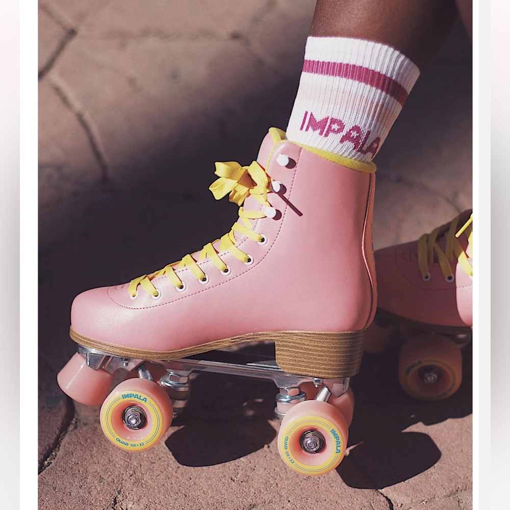 IMPALA Quad Skate - Pink (Size 7)